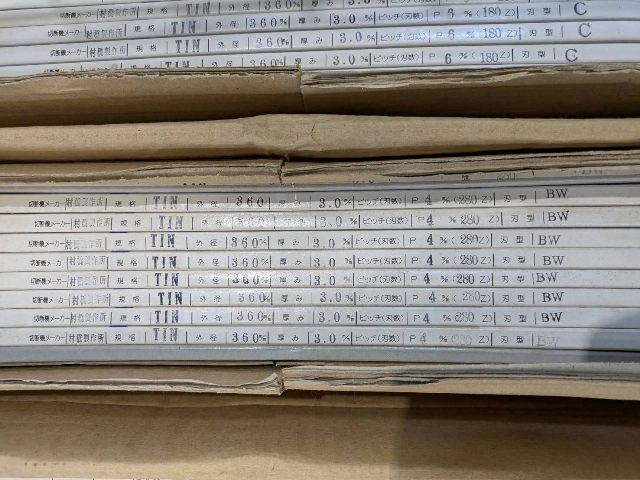 谷テック メタルソー TIN