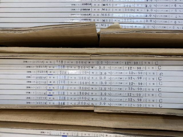 谷テック メタルソー TIN