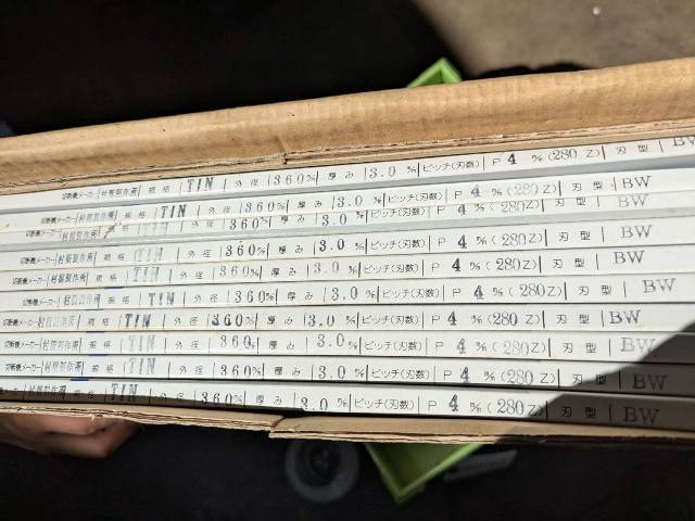 谷テック メタルソー TIN