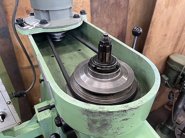 井上工機 複合フライス IH-500VB