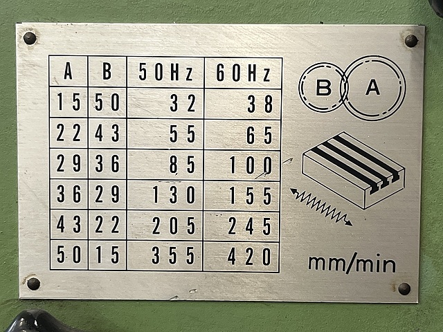井上工機 複合フライス IH-500VB