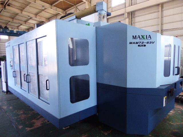 松浦機械 5軸マシンニングセンター MAM72-63V
