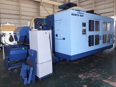 松浦機械 5軸マシンニングセンター MAM72-63V