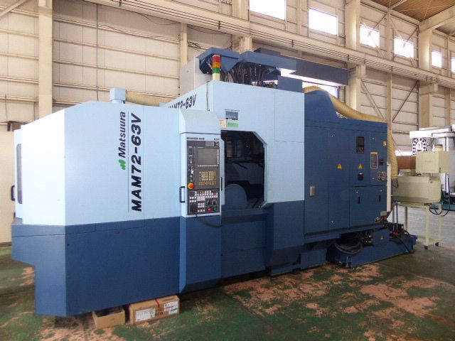 松浦機械 5軸マシンニングセンター MAM72-63V
