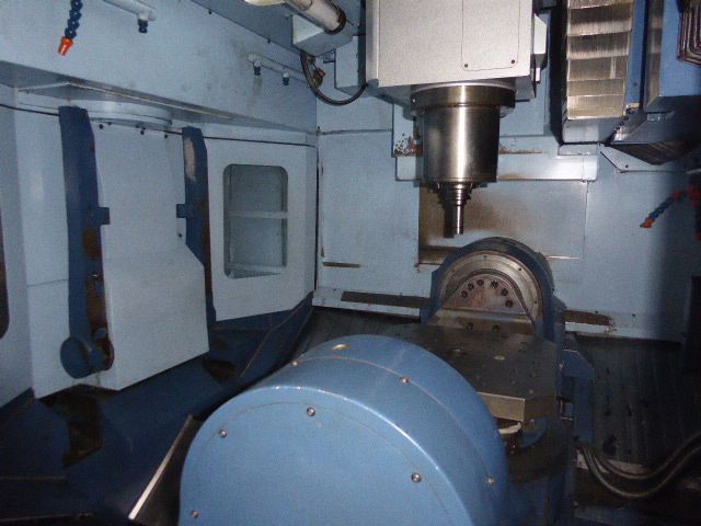 松浦機械 5軸マシンニングセンター MAM72-63V