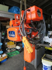 ニッチ 電気チェーンブロック ECT40100