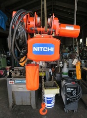 ニッチ 電気チェーンブロック ECT40100
