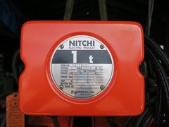 ニッチ 電気チェーンブロック ECT40100