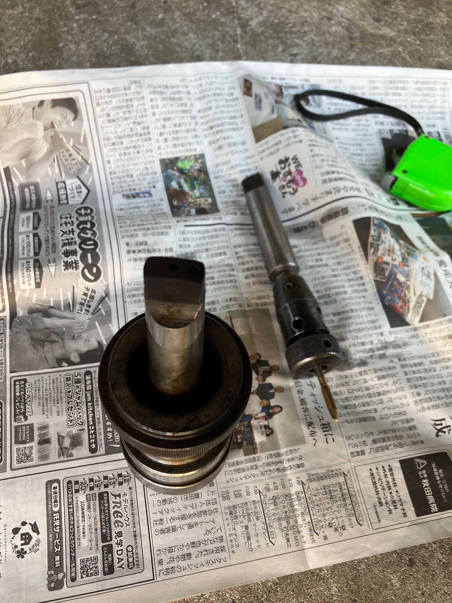 ブラザー BT8用タップチャック 