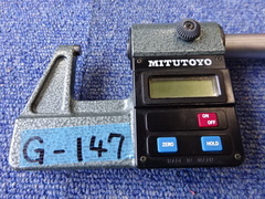 MITUTOYO｜ミツトヨ デジタル外側マイクロメーター 