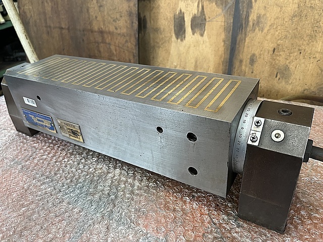 黒田精工 可傾形電磁チャック KE7-1138UR-K1A