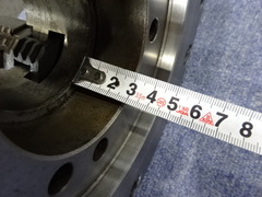 北川,KITAGAWA, 3爪スクロールチャック SK-230