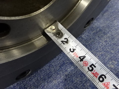 北川,KITAGAWA, 3爪スクロールチャック SK-230