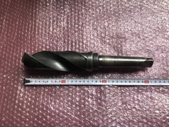 不明 テーパーシャンクドリル SKH9シリーズφ50