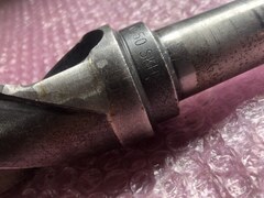 不明 テーパーシャンクドリル SKH9シリーズφ50
