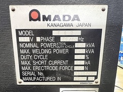 アマダ テーブルスポット溶接機 TS-2