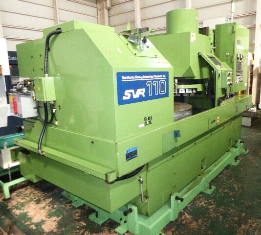 SUMITOMO 立軸円テーブル型平面研削盤 SVR110