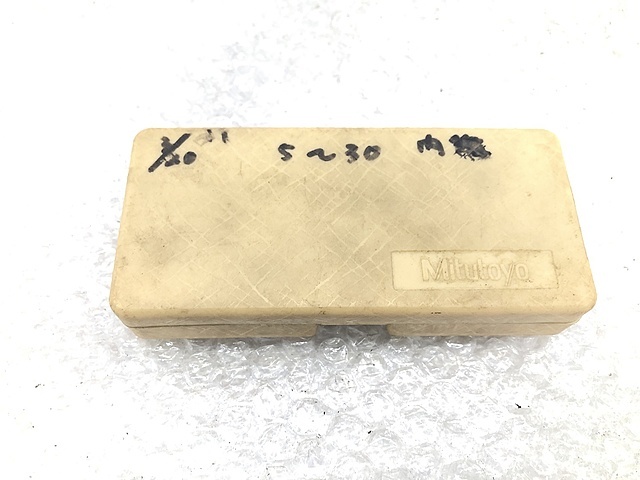 ミツトヨ キャリパー形内側マイクロメーター IMP-30(145-185)