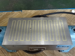 フジ磁工 可傾式電磁チャック FB125X250