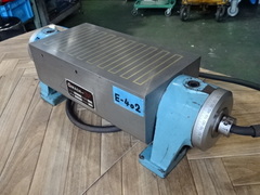 フジ磁工 可傾式電磁チャック FB125X250