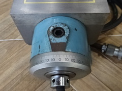 フジ磁工 可傾式電磁チャック FB125X250