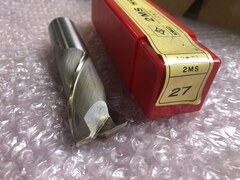 コベルコ/KOBELCO ハイカットエンドミル 【ハイカットエンドミル】2MSφ27Co-HSS