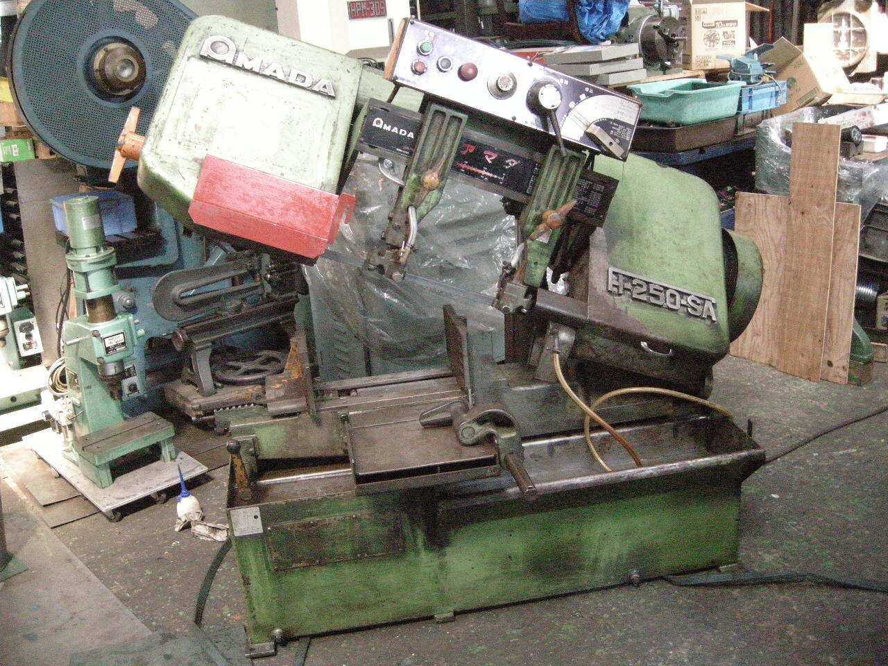 アマダ バンドソー H-250-SA