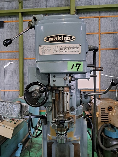 マキノ ラム型フライス KSJP-55