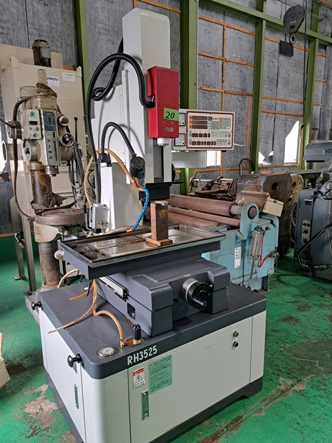 菱電工機 細穴放電加工機 RH3525