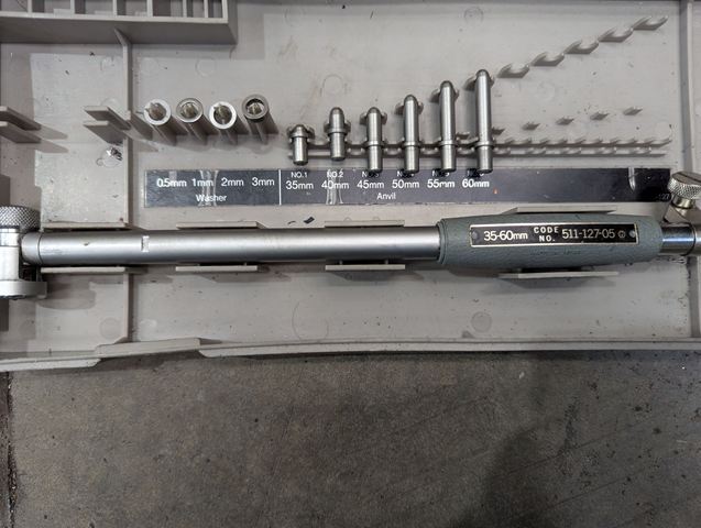 ミツトヨ シリンダーゲージ CG-60A