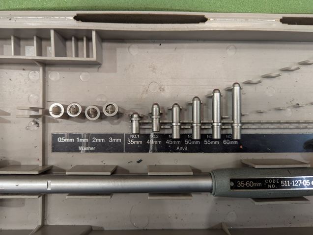 ミツトヨ シリンダーゲージ CG-60A