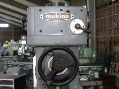 牧野フライス ラム型立フライス BGII-85