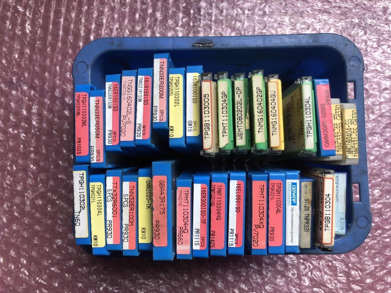 色々 チップ1山 色々