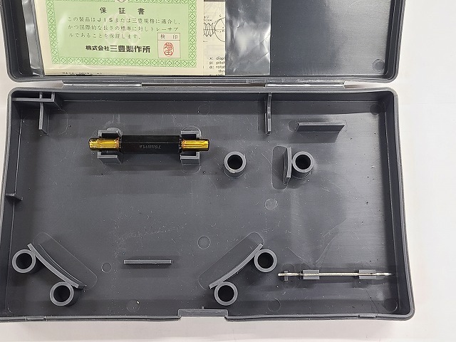 MITUTOYO｜ミツトヨ スプラインマイクロメータ SPM-100W