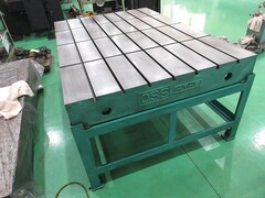 OSS(大西) 台付溝付定盤 H.T-B