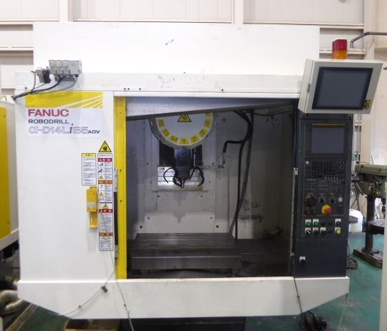 	FANUC ローボドリルマシン 	α-D14LiB5ADV