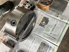 北川 9インチ3本締めチャック SK-9