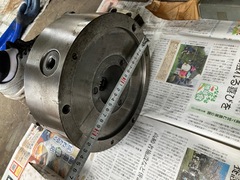 北川 9インチ3本締めチャック SK-9