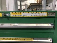 OS キャビネット W690xD555xH1405(mm)12段