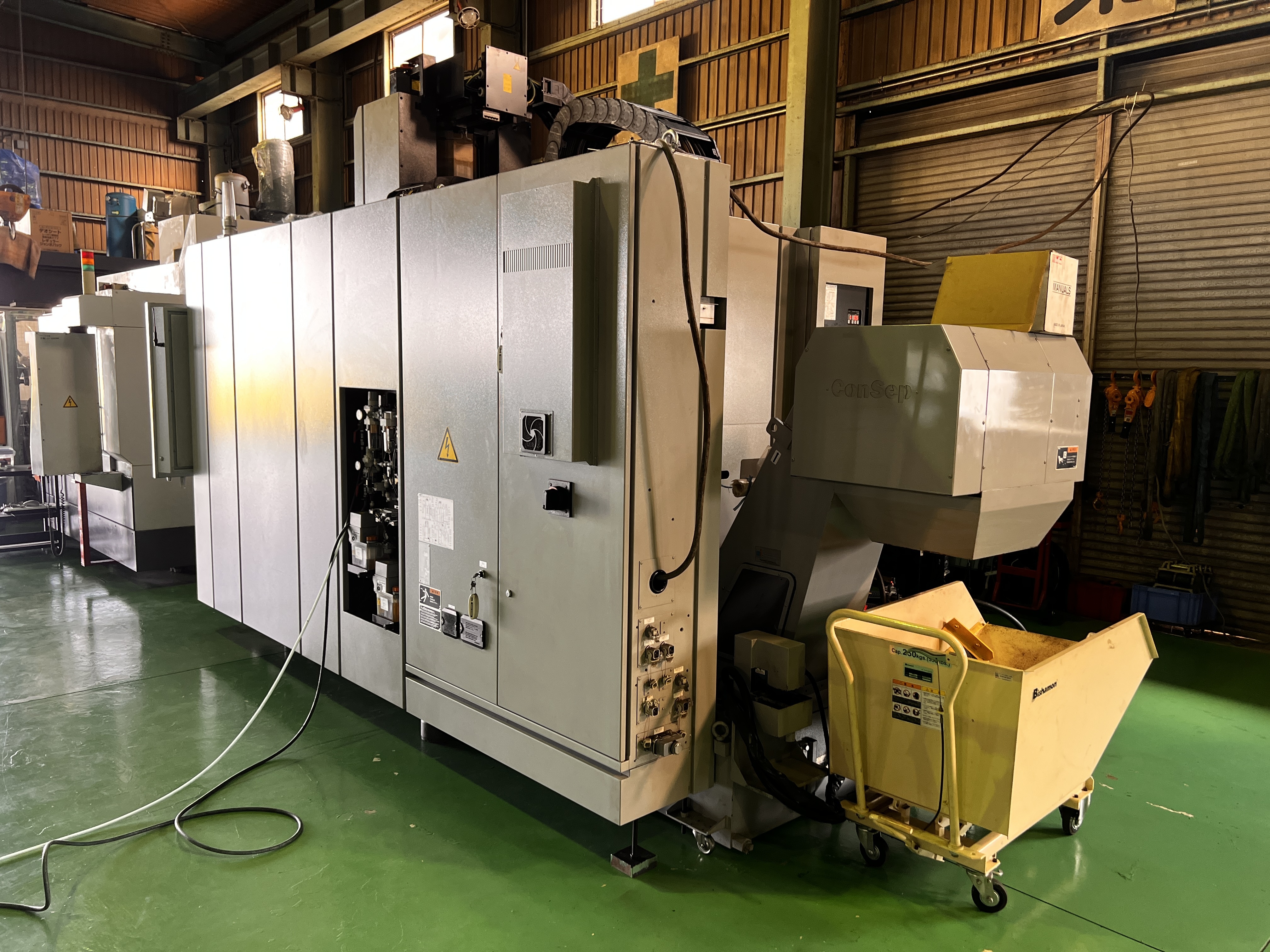 DMG森精機 5軸立マシニング NMV5000DCG
