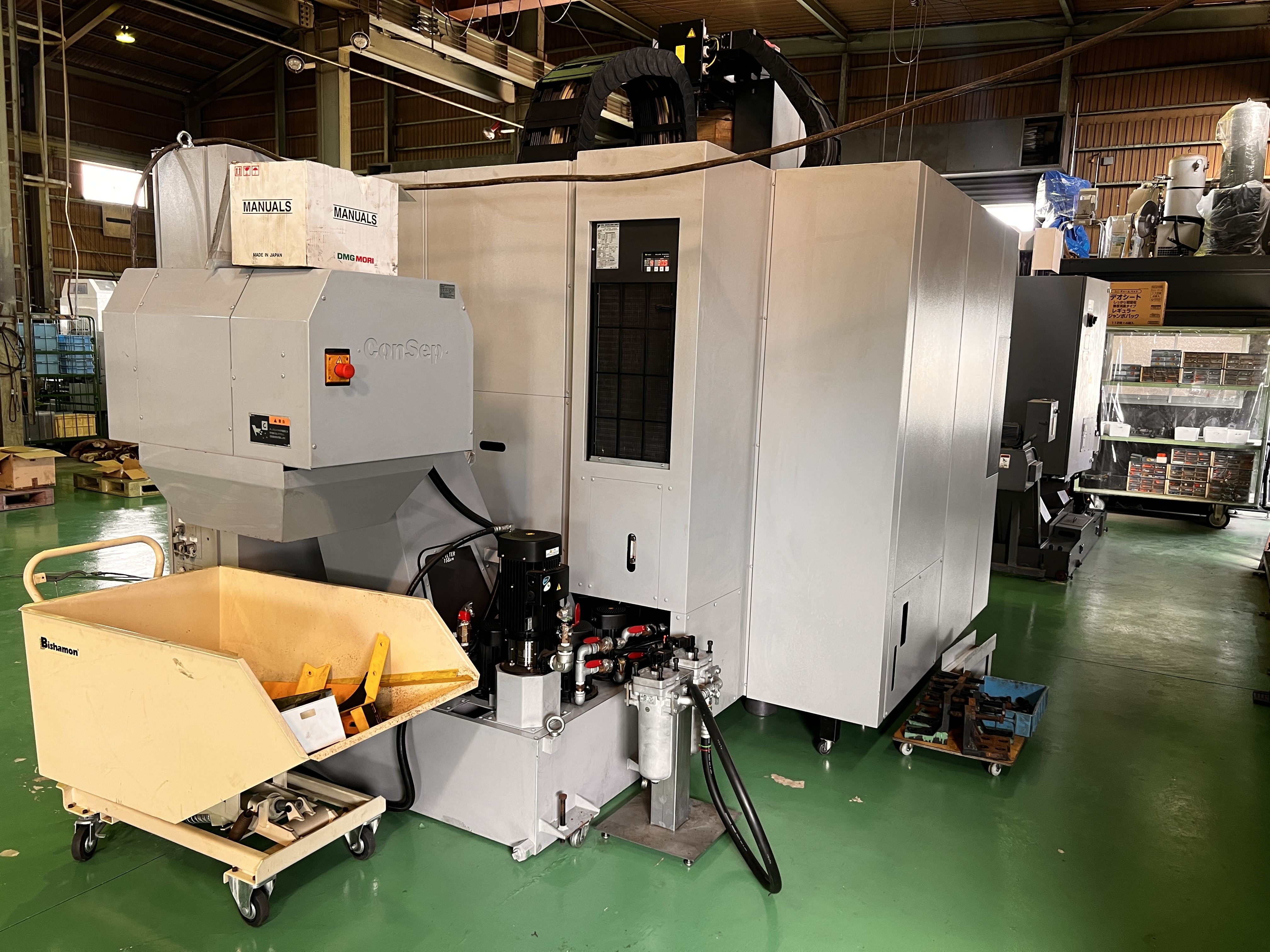 DMG森精機 5軸立マシニング NMV5000DCG