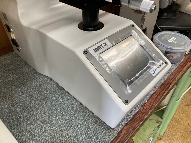 マツザワ マイクロビッカース硬度計 MMT-X7