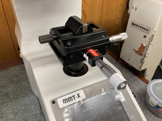 マツザワ マイクロビッカース硬度計 MMT-X7