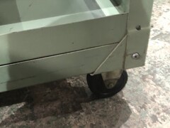 サカエ/SAKAE ツールワゴン W755xD505xH790(mm)