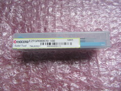 京セラ/Kyocera 溝入れ用チップ EZFGR080070-100