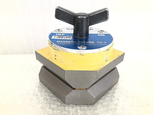 カネテック マグネットブロック KM-S