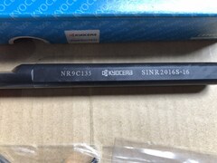 京セラ ねじ切りホルダ 【ねじ切りホルダ】SINR2016S-16