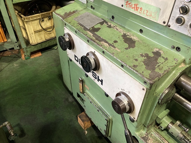 大日金属工業 汎用旋盤 DLG-SH63X350