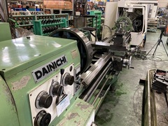 大日金属工業 汎用旋盤 DLG-SH63X350