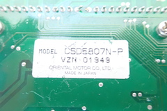 ORIENTAL MOTOR CO.,LTD ステッピングモータードライブ　 新古品 